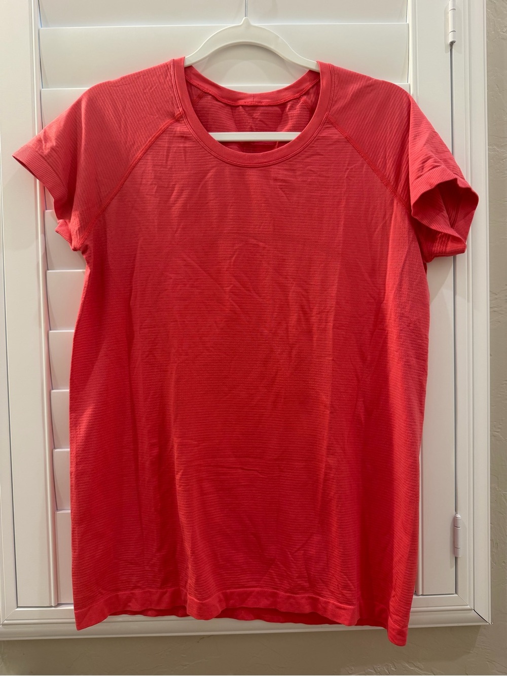 Lululemon swiftly tech shirt- size 12